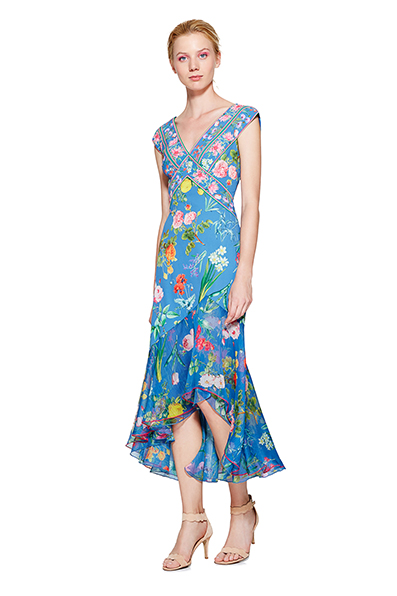 Clara High-Low Dress