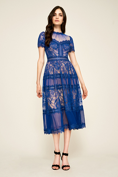 Camilla Tea-Length Dress