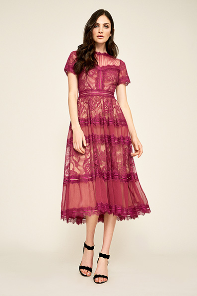 Camilla Tea-Length Dress