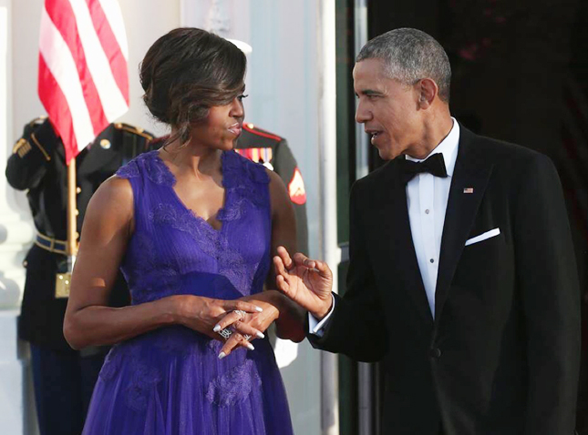 Michelle Obama’s Best Tadashi Shoji Looks