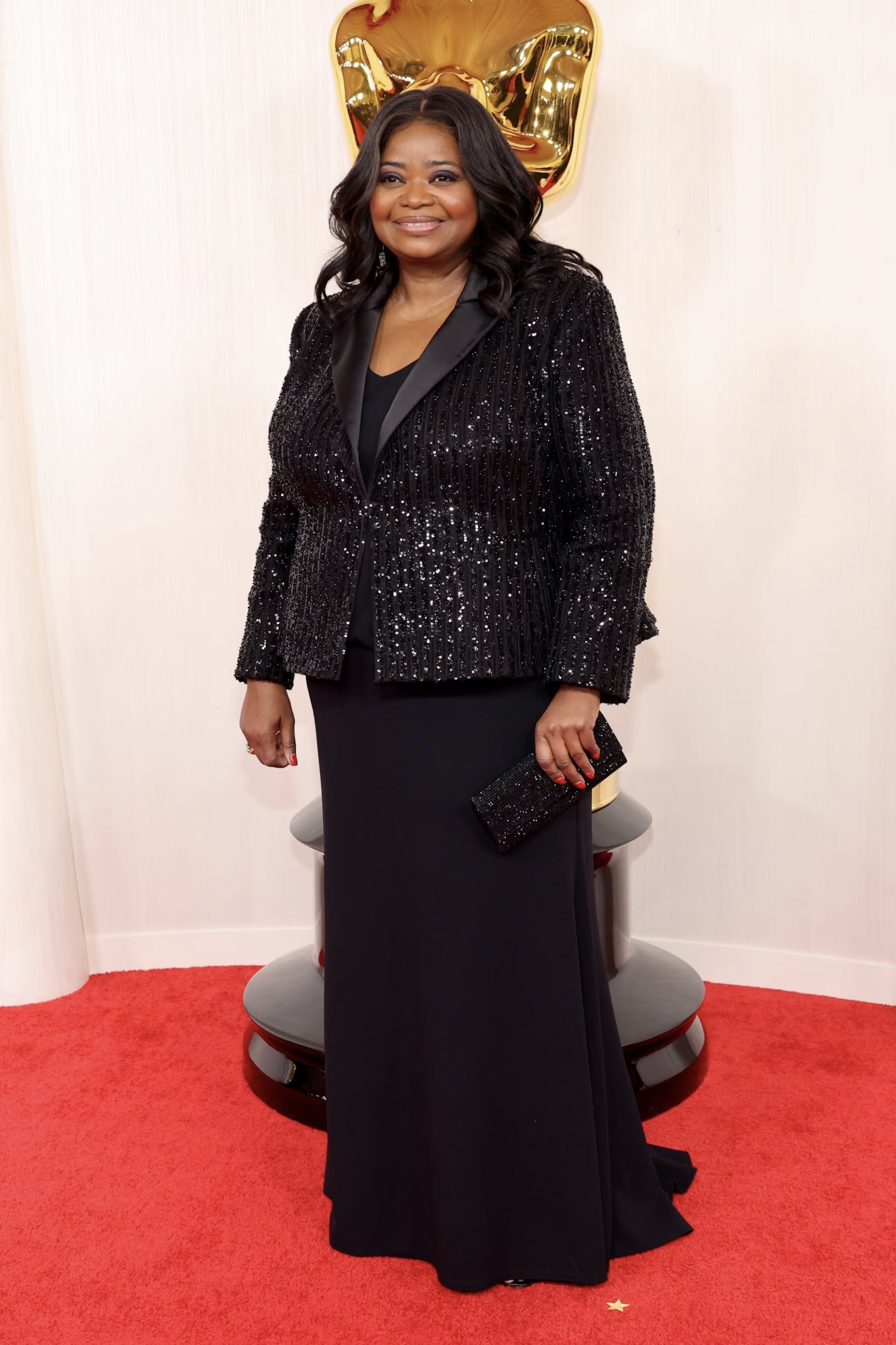 Octavia Spencer Wears Tadashi Shoji to the 96th Academy Awards